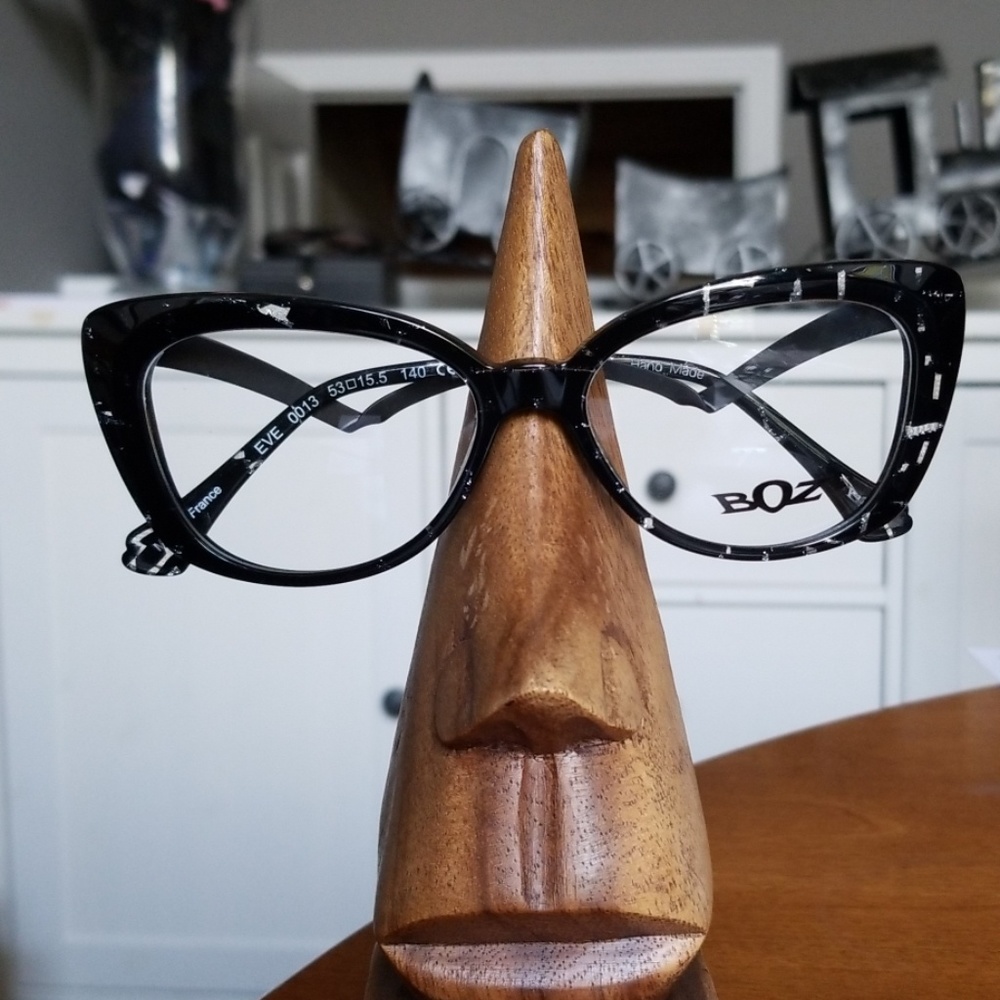 Designer glasses